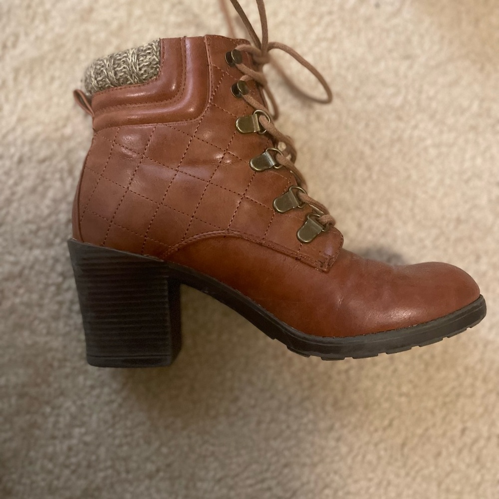 Brown booties - Picture 4 of 5